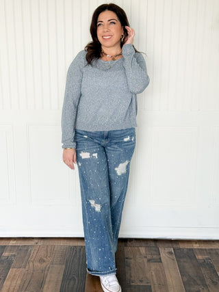 The Timeless Touch Pullover - 100 Casual Tops - The Farmhouse