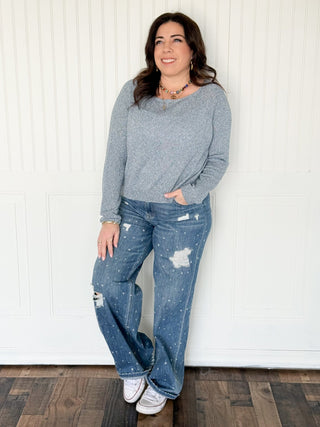 The Timeless Touch Pullover - 100 Casual Tops - The Farmhouse