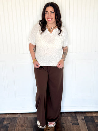 The Toasted Oat Lightweight Top - 100 Casual Tops - The Farmhouse