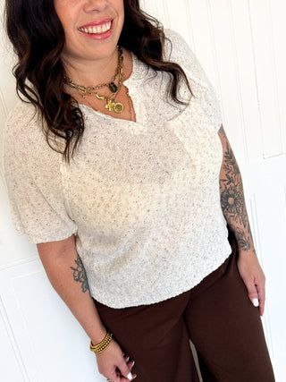The Toasted Oat Lightweight Top - 100 Casual Tops - The Farmhouse
