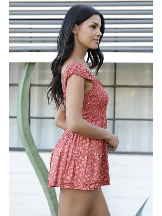 The Twirl Layer Skort Romper - 180 One Piece Outfits - The Farmhouse