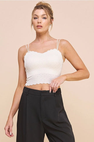 The Vanilla Lace Dream Bralette - 130 Basics - The Farmhouse