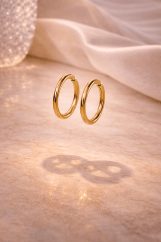 The Vivienne Hoops - 290 Jewelry - The Farmhouse