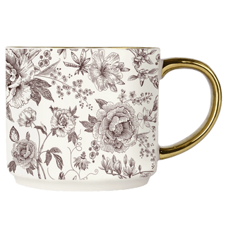 The Warm Harvest Delft Cup - 440 Kitchen + Tabletop - The Farmhouse