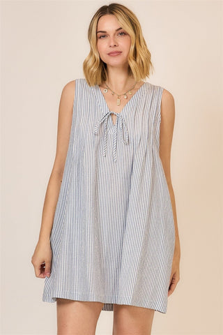 The Washed Blue Sunshine Dress - 110 Blouses - The Farmhouse