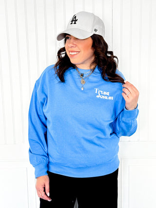 The Way Truth Life Faith Pullover - 120 Graphic Tees - The Farmhouse