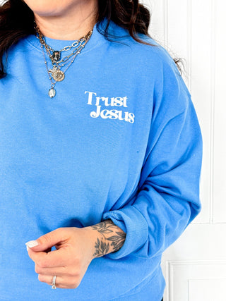The Way Truth Life Faith Pullover - 120 Graphic Tees - The Farmhouse