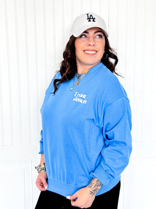 The Way Truth Life Faith Pullover - 120 Graphic Tees - The Farmhouse