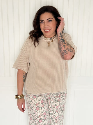 The Weathered Cotton Box Tee - 100 Casual Tops - The Farmhouse