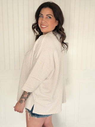 The Whisperheart Washed Top - 100 Casual Tops - The Farmhouse