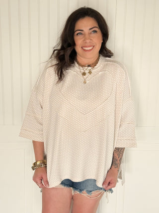 The Whisperheart Washed Top - 100 Casual Tops - The Farmhouse