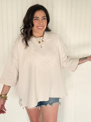 The Whisperheart Washed Top - 100 Casual Tops - The Farmhouse