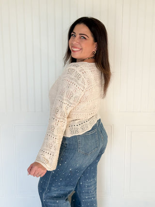 The Willow Crochet Top - 100 Casual Tops - The Farmhouse