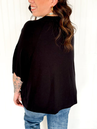 The Worn - In Comfort Tee, Black - 100 Casual Tops - The Farmhouse