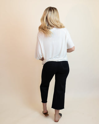 The Worn-In Comfort Tee, Cream - 100 Casual Tops - The Farmhouse