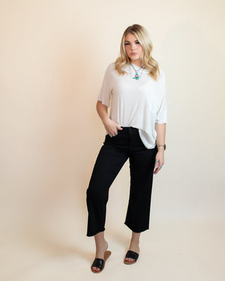 The Worn-In Comfort Tee, Cream - 100 Casual Tops - The Farmhouse