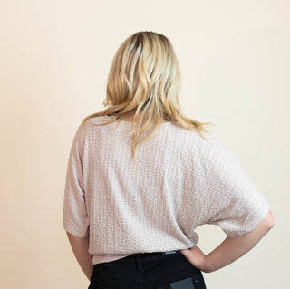 The Worn-In Comfort Tee, Latte - 100 Casual Tops - The Farmhouse