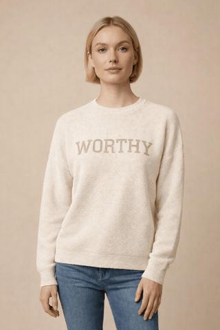 The Worthy Cozy Cloud Knit - 120 Graphic Tees - The Farmhouse