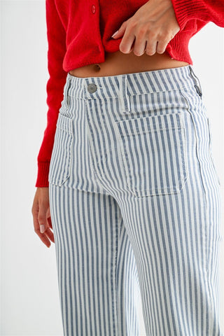 The Yacht Club Stripe Jeans - 240 Pants - The Farmhouse