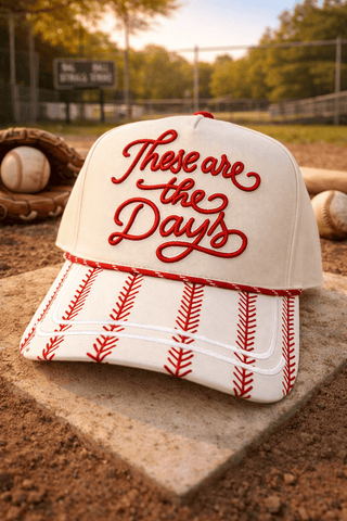 These Are the Days Vintage Baseball Cap - 260 Fashion Accessories - The Farmhouse