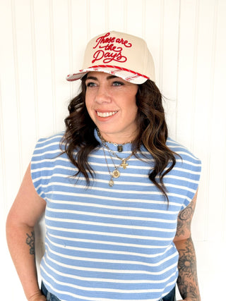 These Are the Days Vintage Baseball Cap - 260 Fashion Accessories - The Farmhouse