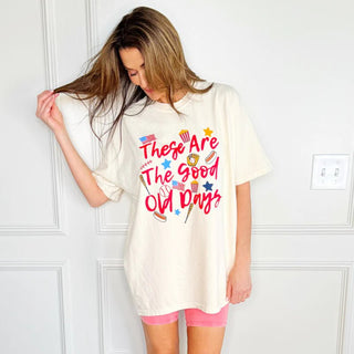 These are the Good Old Days Tee - 120 Graphic Tees - The Farmhouse