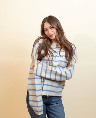 THINGS BETWEEN Women's Bluebird Autumn Cardigan - 150 Kimonos + Cardigans - The Farmhouse