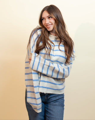 THINGS BETWEEN Women's Bluebird Autumn Cardigan - 150 Kimonos + Cardigans - The Farmhouse