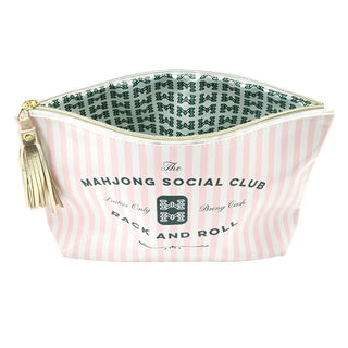 Tile Pouch - Mahjong Social Club - 280 Bags - The Farmhouse