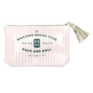 Tile Pouch - Mahjong Social Club - 280 Bags - The Farmhouse