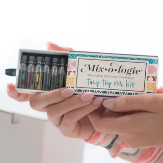 Tiny Try Me Kit - A Perfume Discovery Sampler Kit - 270 Beauty - The Farmhouse