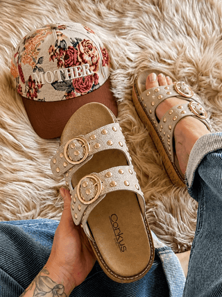 TOLD YOU SO - CREAM CRACKLE - 300 Footwear - The Farmhouse