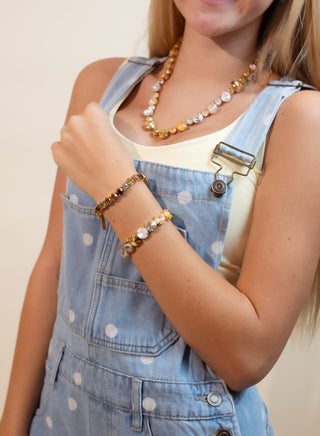 TOVA Croatia Stretch Bracelet, Candy Glam - 290 Jewelry - The Farmhouse
