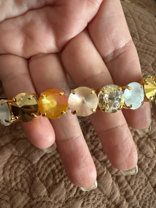 TOVA Croatia Stretch Bracelet, Candy Glam - 290 Jewelry - The Farmhouse
