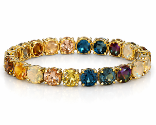 TOVA Croatia Stretch Bracelet, Midnight Express - 290 Jewelry - The Farmhouse