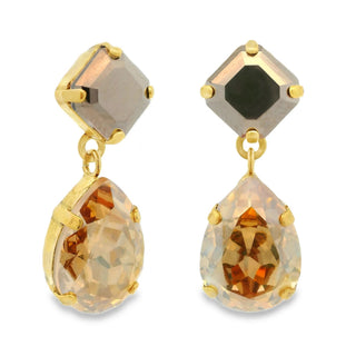 TOVA Estelle Earrings, Golden Shadow - 290 Jewelry - The Farmhouse