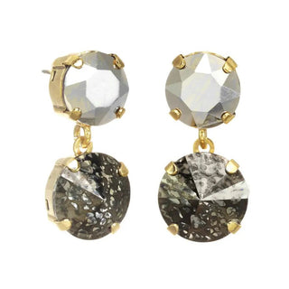 TOVA Felicia Earrings, Black - 290 Jewelry - The Farmhouse