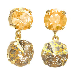 TOVA Felicia Earrings, Gold - 290 Jewelry - The Farmhouse