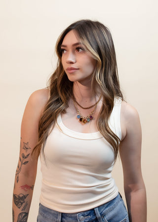 TOVA Lorene Necklace, Midnight Express - 290 Jewelry - The Farmhouse