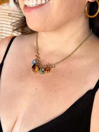 TOVA Lorene Necklace, Midnight Express - 290 Jewelry - The Farmhouse