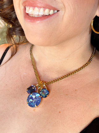 TOVA Meeka Necklace, Midnight Express - 290 Jewelry - The Farmhouse