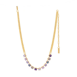 TOVA Mini Oakland Necklace, Violet Bloom - 290 Jewelry - The Farmhouse