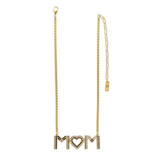 TOVA Mom Necklace, Black & White - 290 Jewelry - The Farmhouse