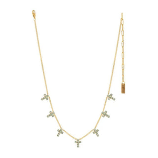 TOVA Multi Cross Necklace - 290 Jewelry - The Farmhouse