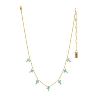TOVA Multi Cross Necklace - 290 Jewelry - The Farmhouse