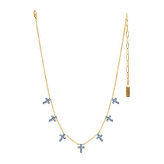 TOVA Multi Cross Necklace - 290 Jewelry - The Farmhouse