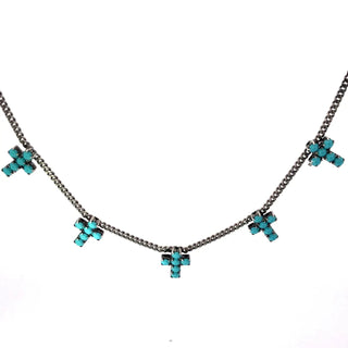 TOVA Multi Cross Necklace - 290 Jewelry - The Farmhouse