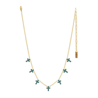 TOVA Multi Cross Necklace - 290 Jewelry - The Farmhouse
