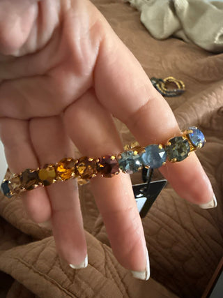 TOVA Oakland Stretch Bracelet, Midnight Express - 290 Jewelry - The Farmhouse