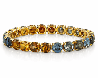 TOVA Oakland Stretch Bracelet, Midnight Express - 290 Jewelry - The Farmhouse